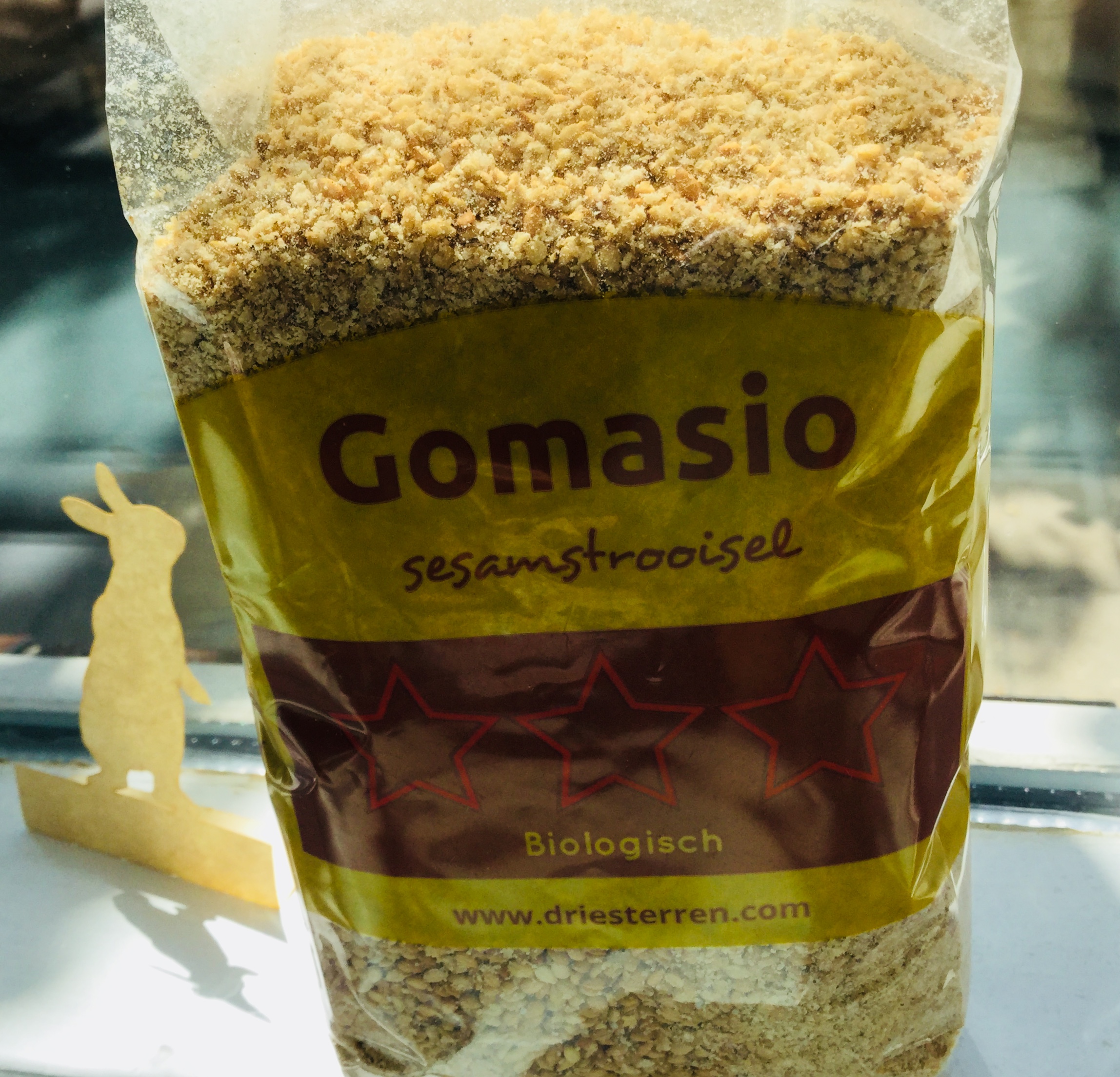 ヨーロッパのごま塩