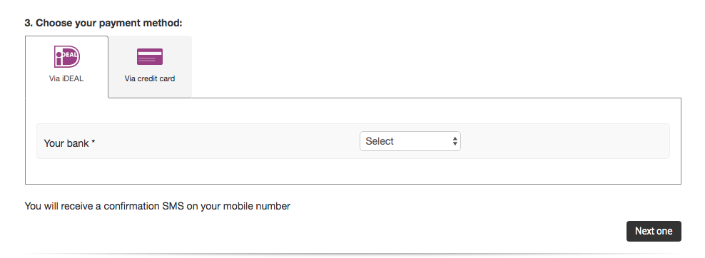 オランダのQR決済