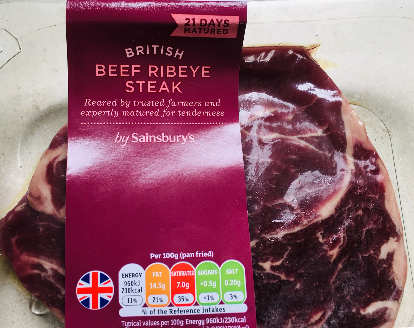 英国ビーフ　スーパー