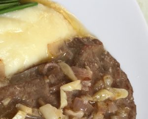 王室御用達のお肉屋さんのレバー