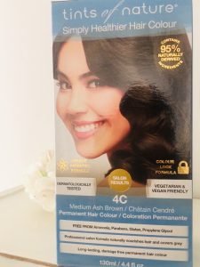 Natural Hair Colour tint of Nature